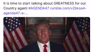 President Trump - Greatness 4 America