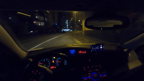 POV Night Drive | 🇨🇭Switzerland - From Zug to Zürich