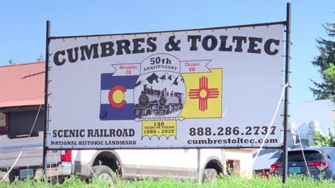 Cumbres & Toltec Scenic Railroad in New Mexico