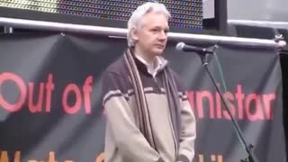 Julian Assange: "If wars can be started by lies, peace can be started by truth."