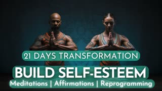 Build Self-Esteem , Self Love , Self Worth | 21 Day Transformation | 15 Minute Guided Meditation