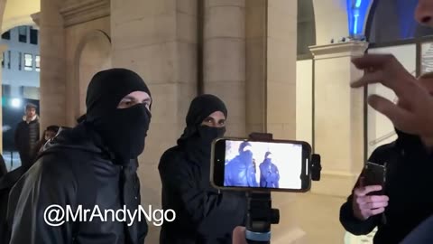 Antifa fails to get Muslim women to support transitioning kids