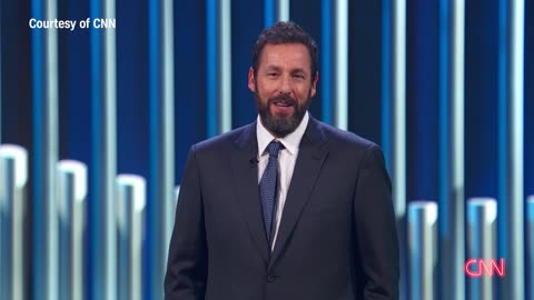 Adam Sandler receives Mark Twain Prize for comedy