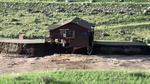 Here's what led to historic flooding in Yellowstone National Park