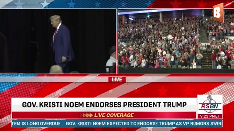LIVE: Donald Trump Holding Rally in Rapid City, SD...