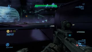 Halo Reach (MCC) Crash Site on Corvette