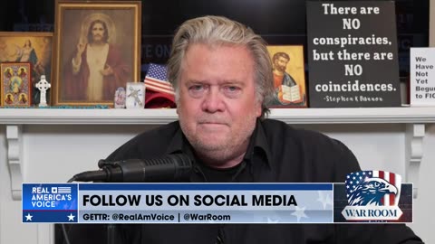 Steve Bannon On 45-Day CR: “If This Happens Today, Speaker McCarthy Has To Go”