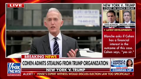 Trey Gowdy: Michael Cohen ‘Is Actually Telling the Truth About All of His Lies, That’s Rare’