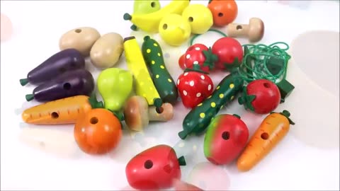 LEARNING NUMBERS AND VEGETABLES