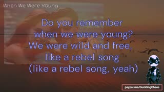 Wild Roses-When We Were Young