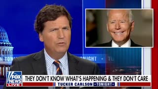 Tucker Carlson Calls Out The Biden Administration And How They Operate