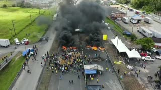 Mass Demonstrations Continue in Brazil in Protest of Shoddy Presidential Election