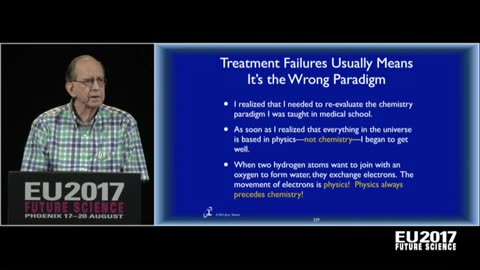 ThunderboltsProject - Dr. Jerry Tennant: Healing as Voltage | EU2017