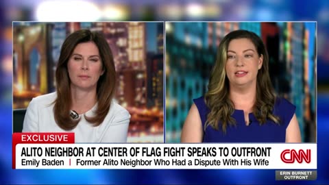 'At worst he's outright lying'_ Alito ex-neighbor at center of flag dispute speaks out CNN