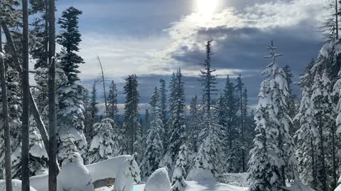 Mountain Majesty – Central Oregon – Vista Butte Sno-Park – 4K