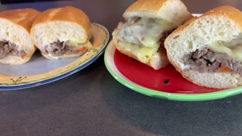 Easy & Fast Cheesesteak 2.0