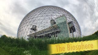 Biosphere and Biodome in Montreal, Quebec