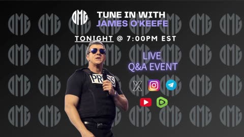 Tune In With James O’keefe