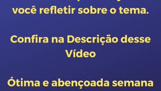 3 Ensinamentos Bíblicos sobre a Fé, que irão ajudar você refletir sobre esse assunto.