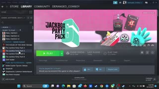 Jackbox party pack tonight