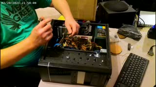 Rebuilding the Router PC