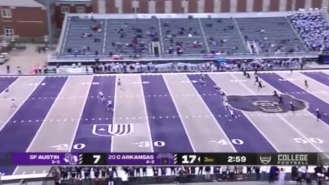 Stephen F. Austin vs Central Arkansas Highlights I College Football Week 7 | 2023 College Football