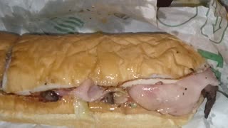 Meal, Subway, Ford Rd, Dbn Hgts, MI, 4/14/24