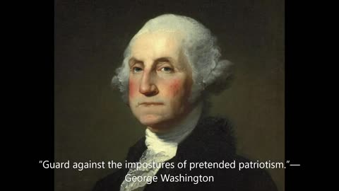 George Washington Patriotic Quotes