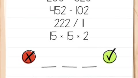 Get the biggest number possible ! Brain test level 42 !
