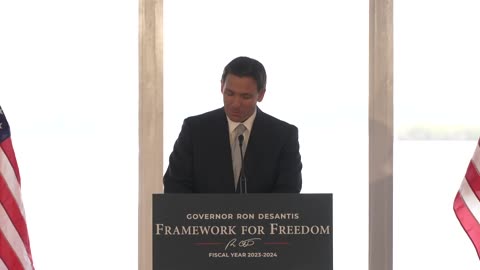 Governor DeSantis Signs the Framework for Freedom Budget