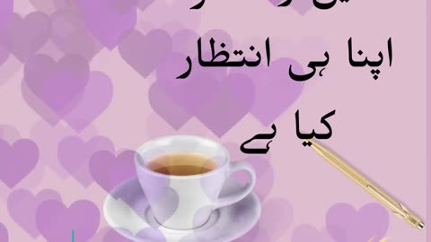Urdu Heart Broken Poetry Shorts