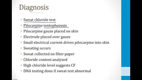 Pulmonary - 3. Other Pulmonary Topics - 5.Cystic Fibrosis