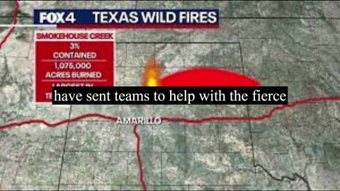 Texas Panhandle wildfire turns deadly, now the largest in state history