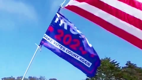 EVEN SAN FRANCISCO IS TRUMP COUNTRY!!!🇺🇸🥳🥳🥳
