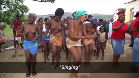 Thembu Traditional Culture Dance