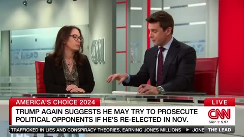 ‘He is not in a happy place’_ Haberman on Trump seeking ‘revenge’ CNN