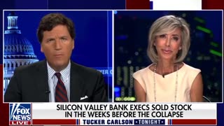 Tucker Carlson and Stephanie Pomboy explain the Silicon Valley Bank debacle