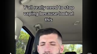 Listen if you want to stop vaping