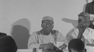 Chief Obafemi Awolowo Of The Executive Council Launching His Book "The People's Republic" - Oct 1968