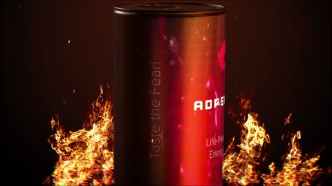 Adreenoz® ad - a company making energy drink that uses adrenochrome