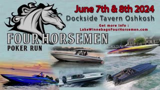 2024 Lake Winnebago Four Horsemen Poker Run Sign up today
