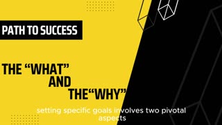 Ep.1 Establishing Specif Financial Goals (Path to Success)