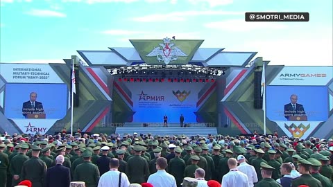 Putin at the opening of the Army-2022 forum: