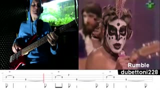 Sangue Latino (Cover bass) (with tab)