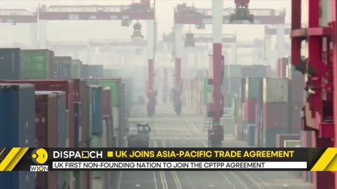 UK becomes first non-founding nation to join CPTPP agreement