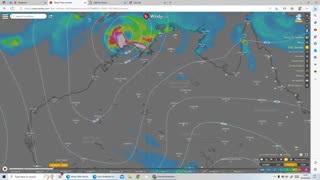 CU in the NT - Western Australia - HUGE Man Made Storm coming your way