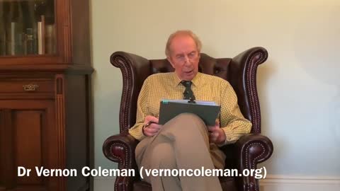 Wednesday Review Episode 1 - Dr. Vernon Coleman - 11-10-21