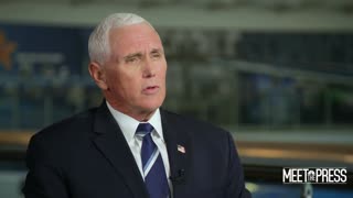 Pence: ‘I'd Have Liked To See More Republicans Elected’ In Midterms