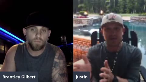 Brantley Gilbert | Fire't Up Friday (with Justin Moore) - May 29, 2020