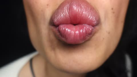 ASMR KISSES AND STROKING YOUR FACE